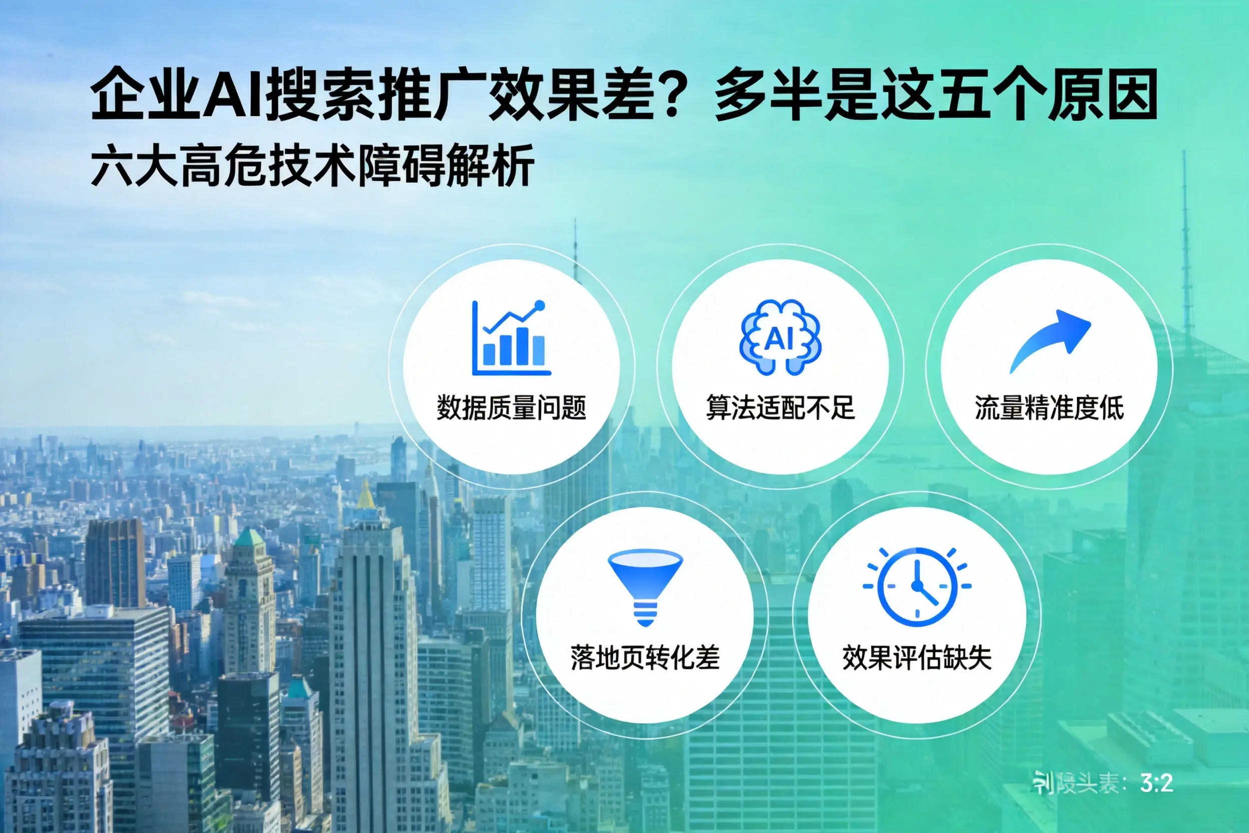 应城企业AI搜索推广效果差?多半是这五个原因