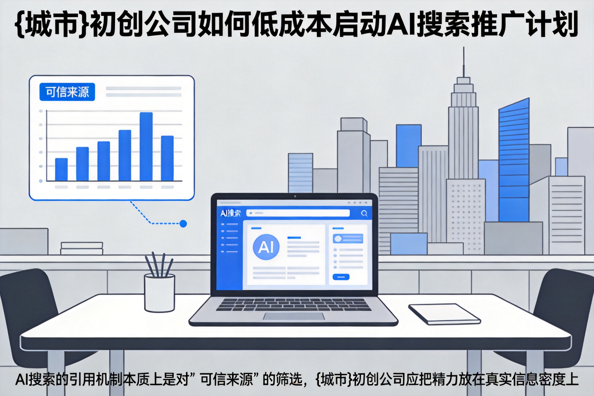 应城初创公司如何低成本启动AI搜索推广计划
